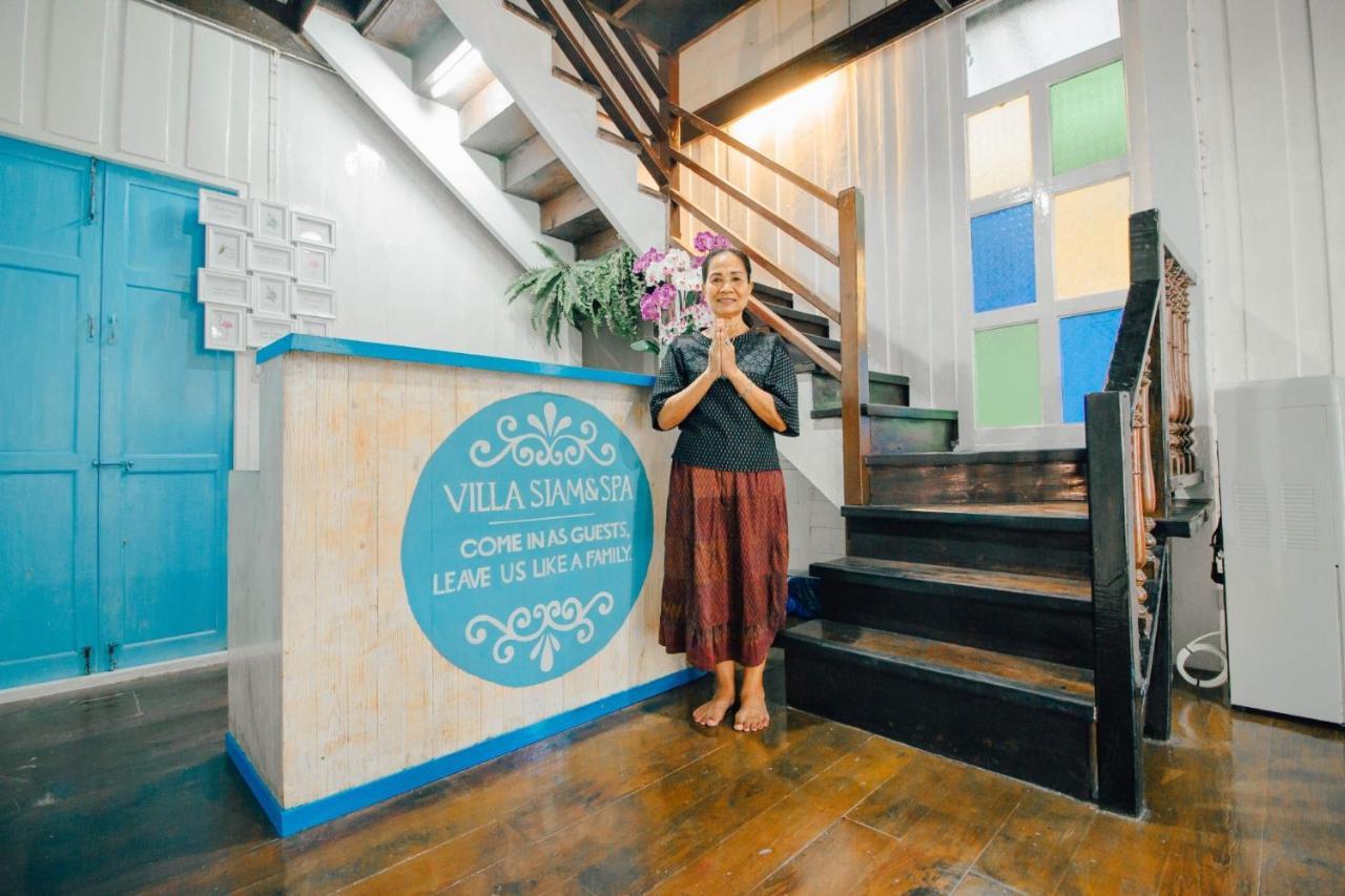 Villa Siam & Spa Bangkok Luaran gambar