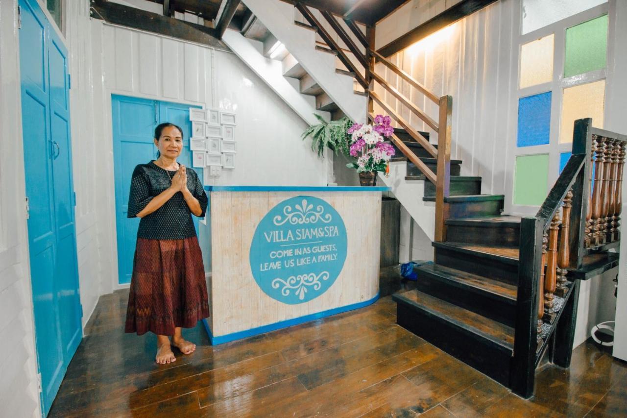 Villa Siam & Spa Bangkok Luaran gambar