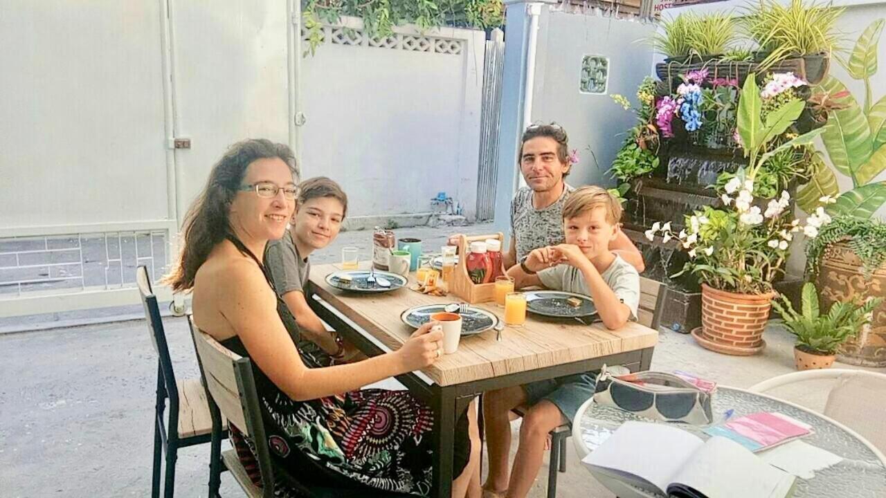 Villa Siam & Spa Bangkok Luaran gambar