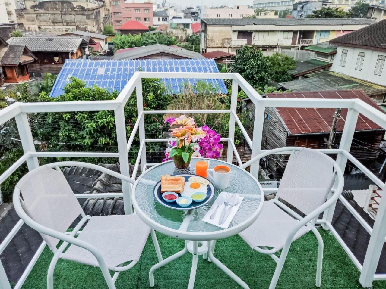 Villa Siam & Spa Bangkok Luaran gambar