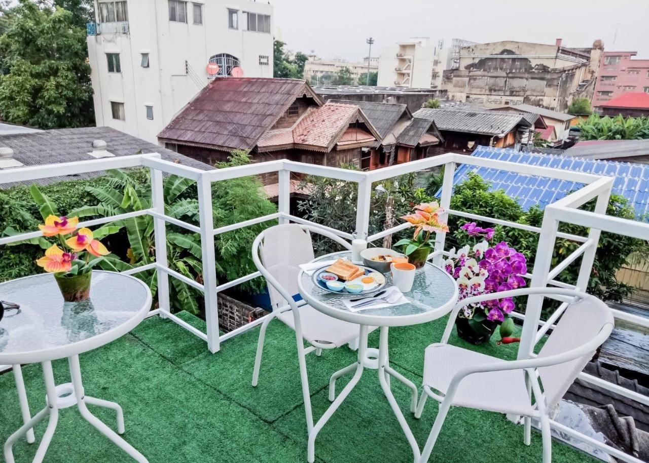 Villa Siam & Spa Bangkok Luaran gambar