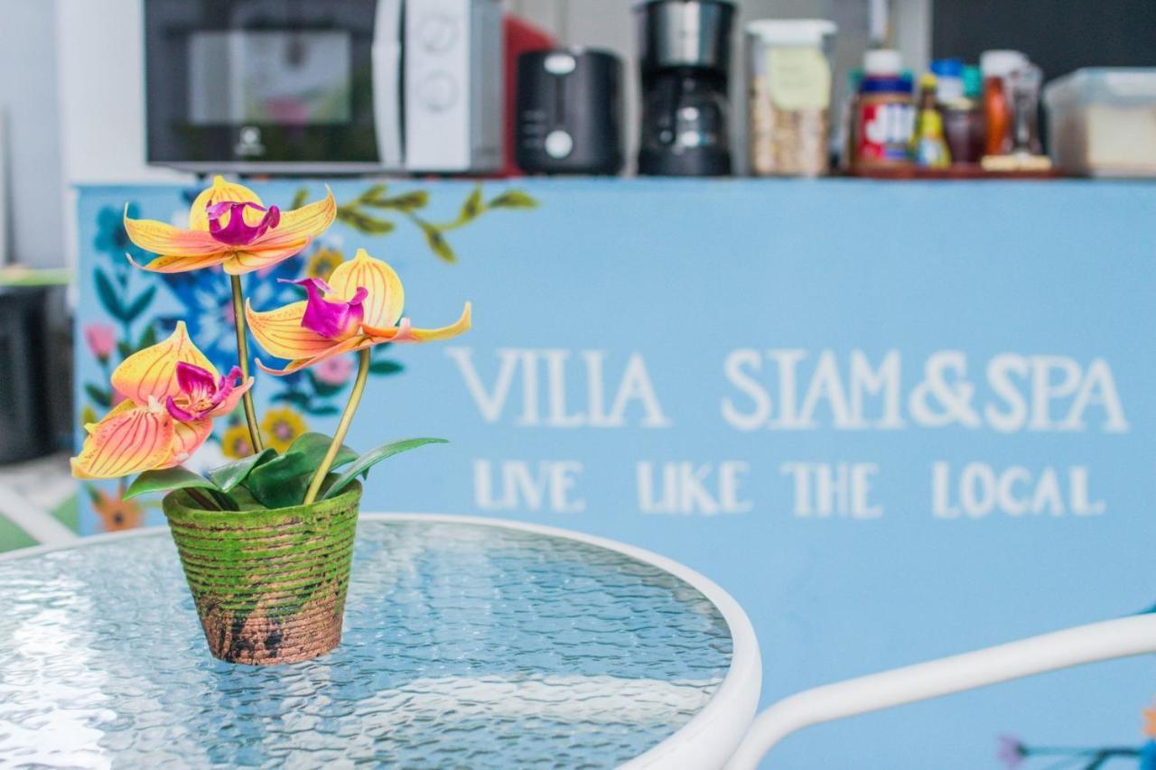 Villa Siam & Spa Bangkok Luaran gambar